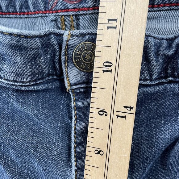 Johnston & Murphy Jeans Mens 34x27* Regular Fit Straight Leg Denim - Picture 8 of 9